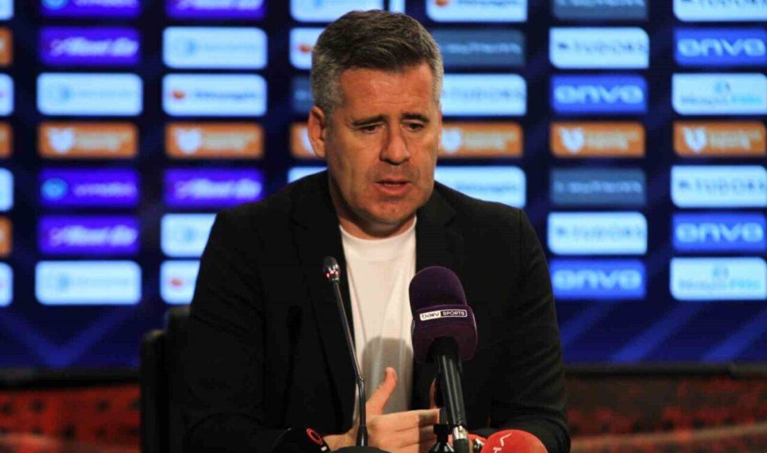 Gençlerbirliği Teknik Direktörü Hüseyin Eroğlu, Alanyaspor ile oynanan 2-2 sona