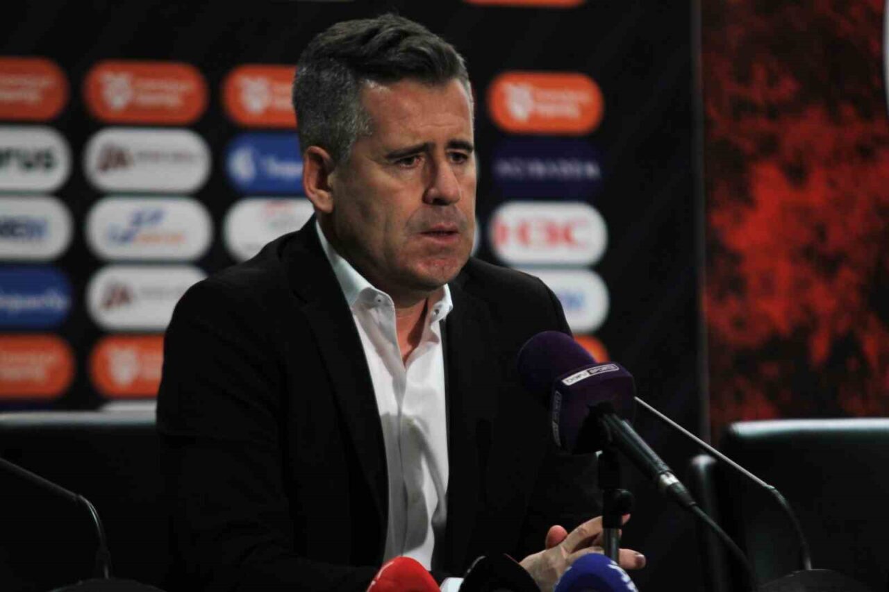 Gençlerbirliği Teknik Direktörü Hüseyin Eroğlu, Konyaspor'a 2-1 kaybettikleri maç sonrası