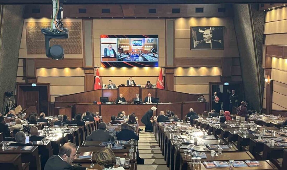 İstanbul Büyükşehir Belediyesi Meclisi, Gazze’nin kardeş şehir olması için oy