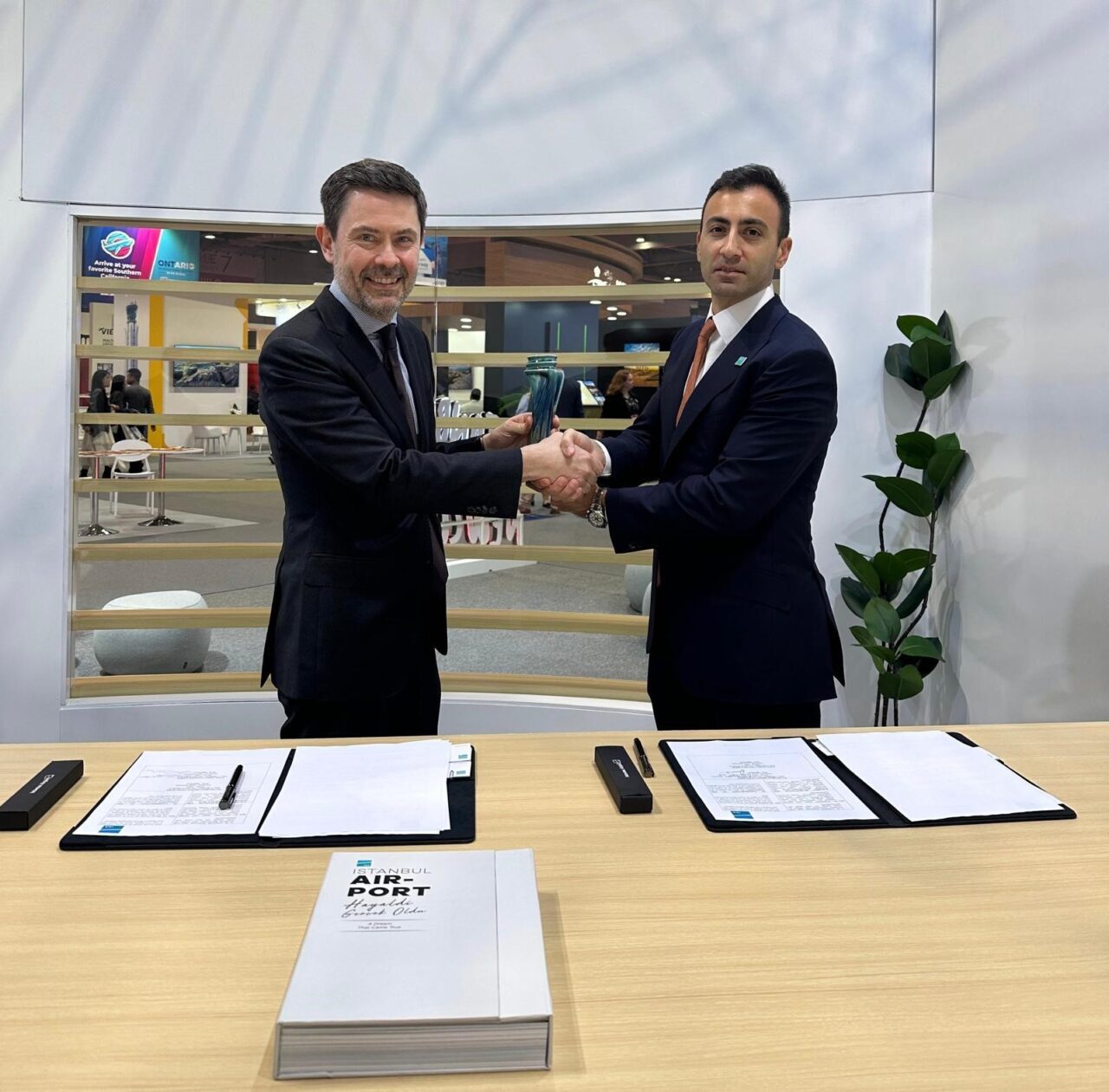 İGA İstanbul Havalimanı, Sydney Havalimanı ile "Kardeş Havalimanı Anlaşması" imzalayarak