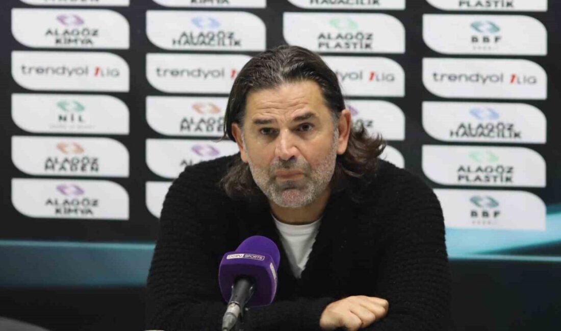 Trendyol 1. Lig'in 10. haftasında Iğdır FK, Boluspor ile 1-1