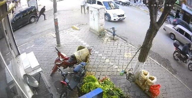 Iğdır’da Rıza Yalçın Caddesi’nde, iki grup arasında meydana gelen silahlı