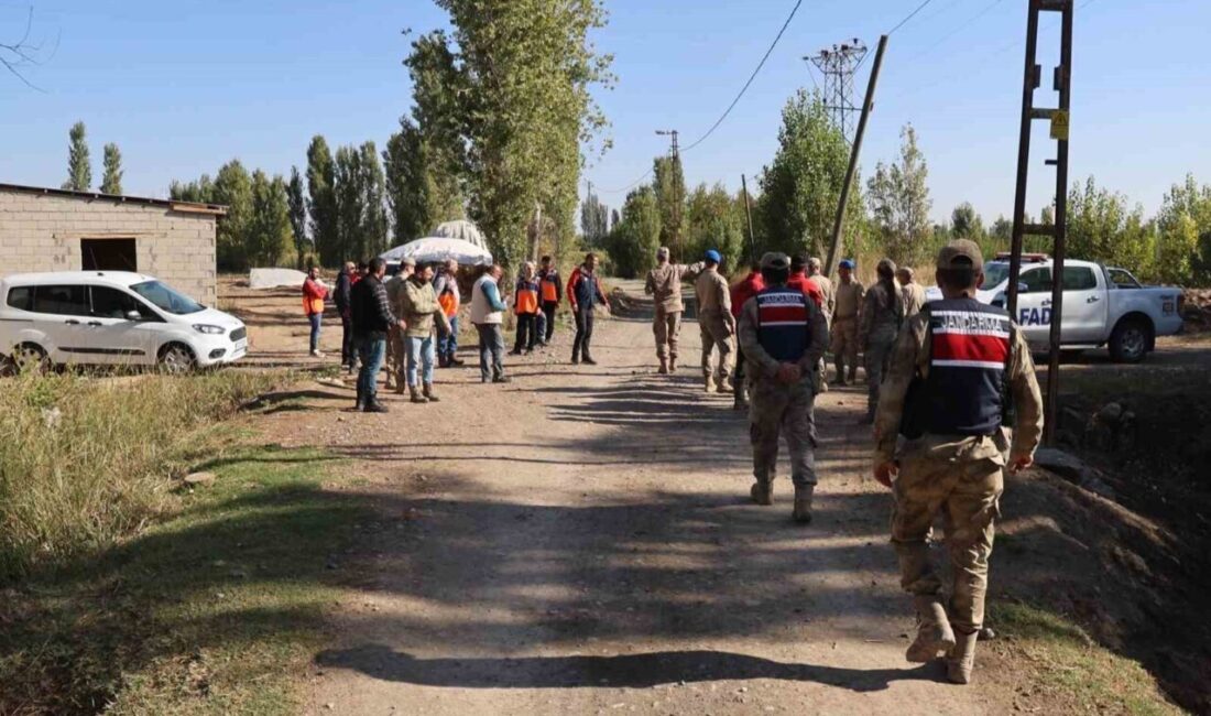 Iğdır'ın Tuzluca ilçesindeki Küllük köyünde, 10 Ekim'den beri kayıp olan