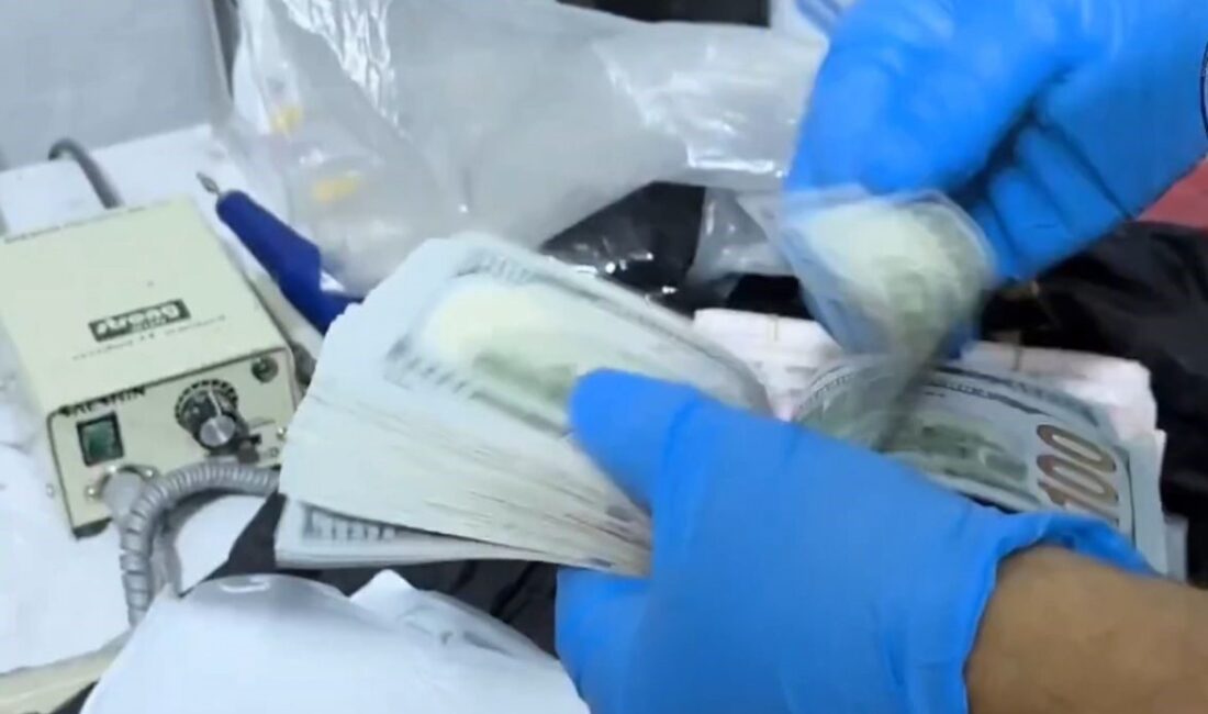 Iğdır'ın Tuzluca ilçesinde ruhsatsız bir diş kliniğine yapılan baskında iki