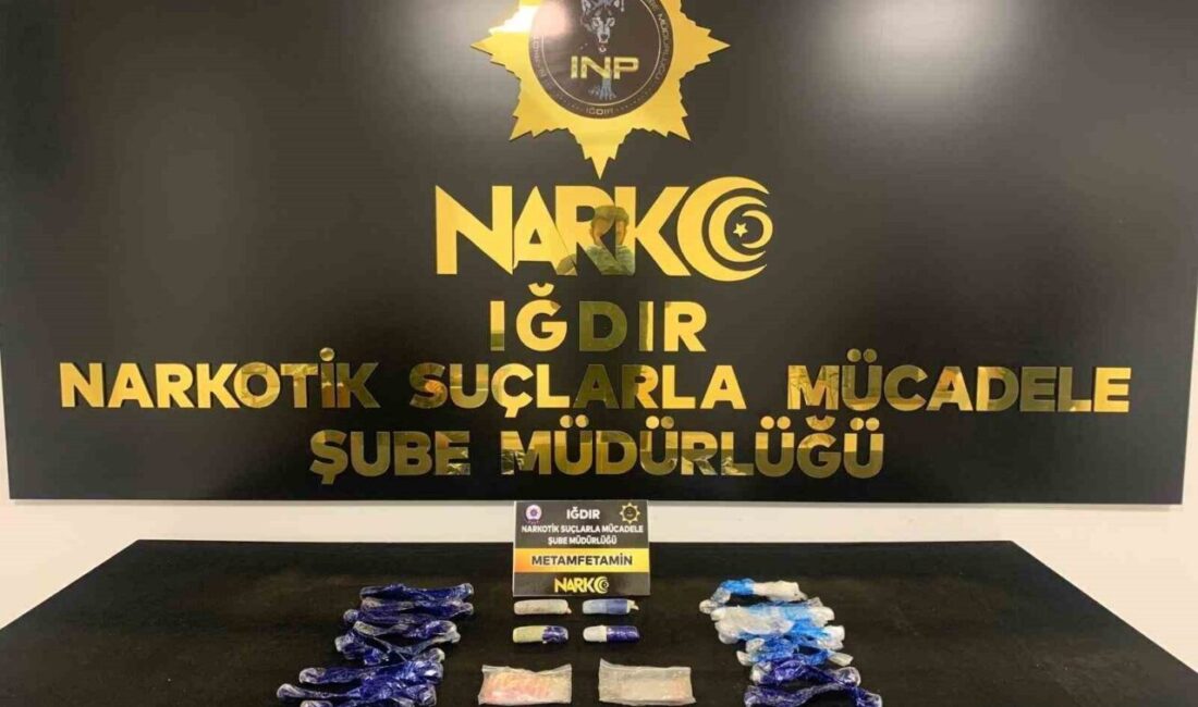 Iğdır'da, İran'dan yasa dışı yolla gelen bir kişinin tıbbi muayenesinde
