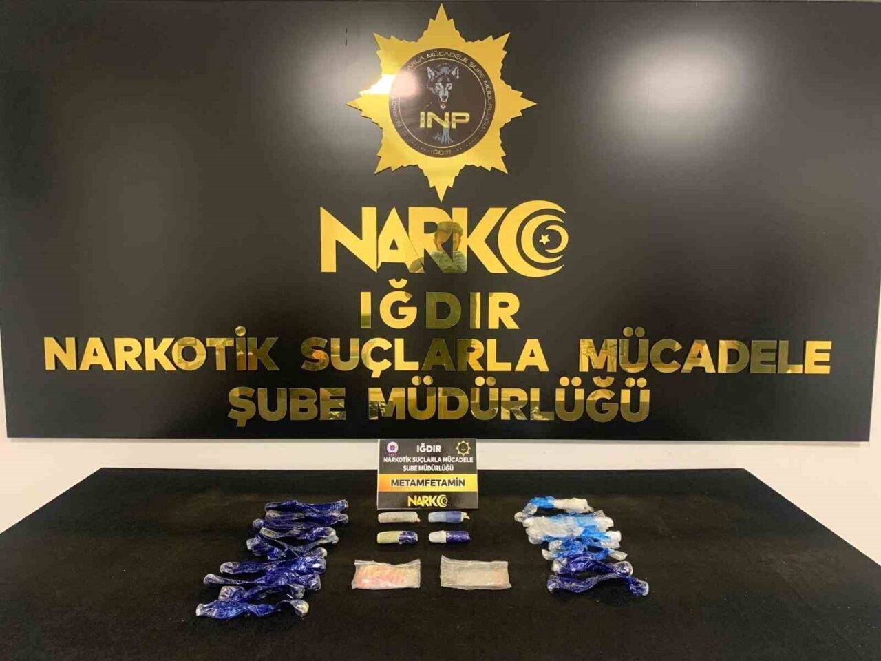 Iğdır'da, İran'dan yasa dışı yolla gelen bir kişinin tıbbi muayenesinde