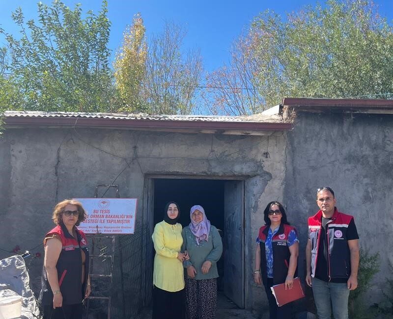 Iğdır'da "Kırsal Kalkınmada Uzman Eller Projesi" çerçevesinde, Tarım ve Orman