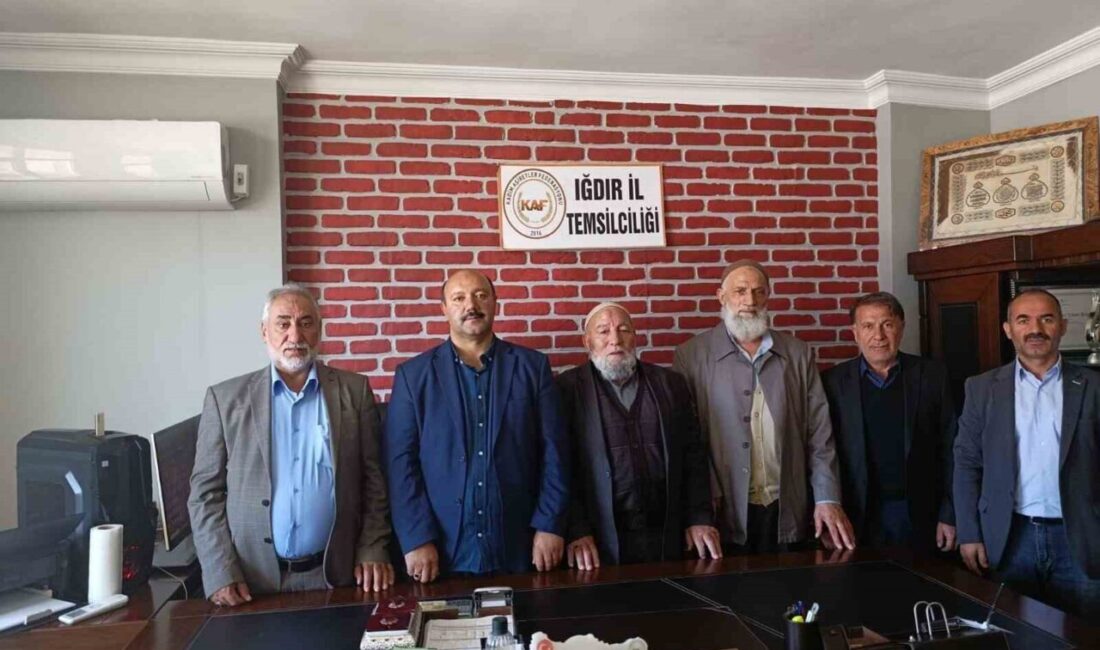 Kadim Aşiretler Federasyonu Iğdır İl Başkanı Ferhat Armağan, 25 aşiret