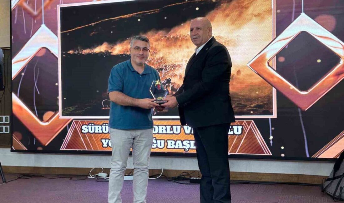 Güneydoğu Gazeteciler Cemiyeti, 39. Geleneksel Yılın Başarılı Gazetecileri Ödülleri'ni düzenleyerek