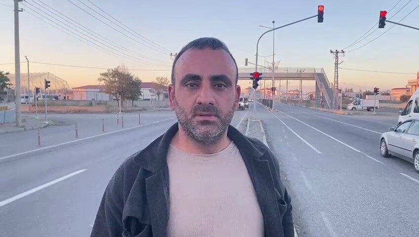 İhlas Haber Ajansı muhabiri Sebahattin Yum, 19 Eylül Gaziler Günü'ndeki