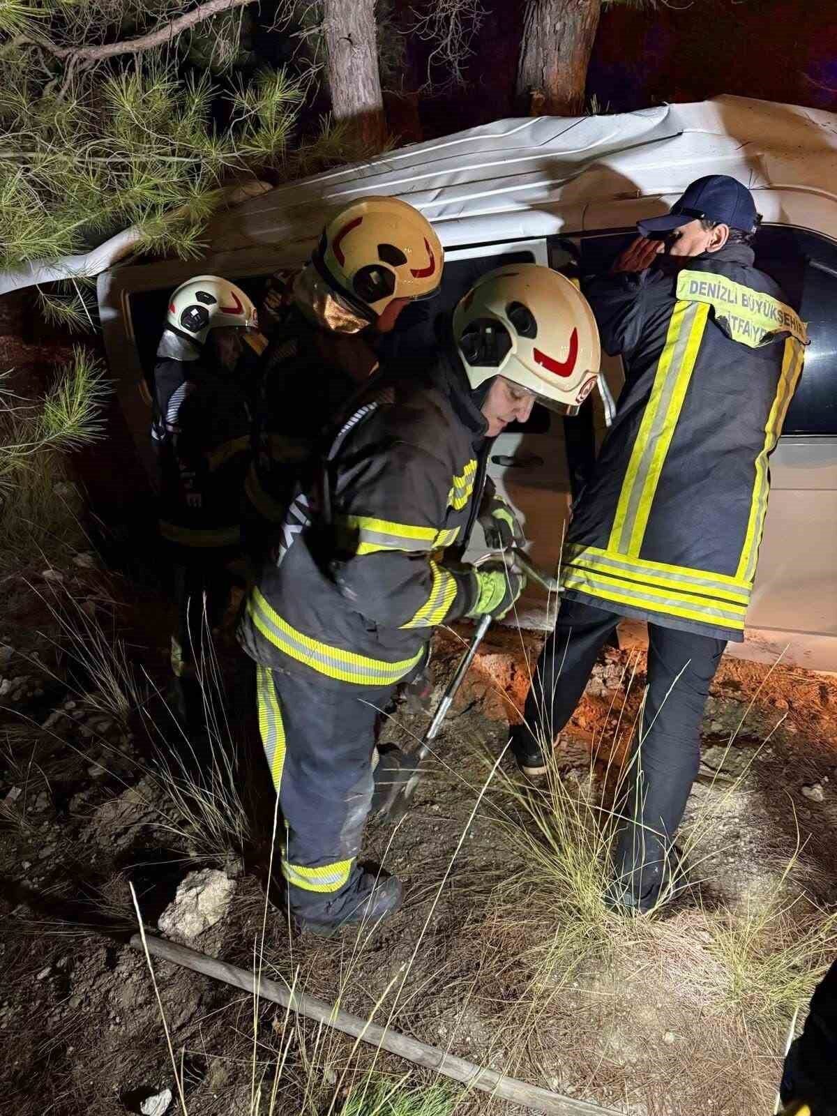 Denizli'nin Güney ilçesinde, Yasin Dedeoğlu ve Oğuzhan Yoldaş isimli 18