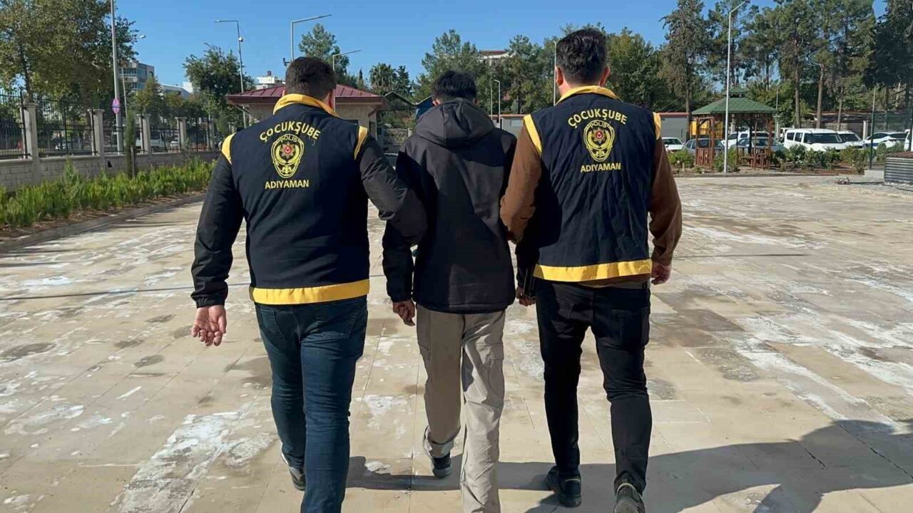 Adıyaman'da, M.M.K. adlı bir kişi, iki ayrı iş yerinden nakit