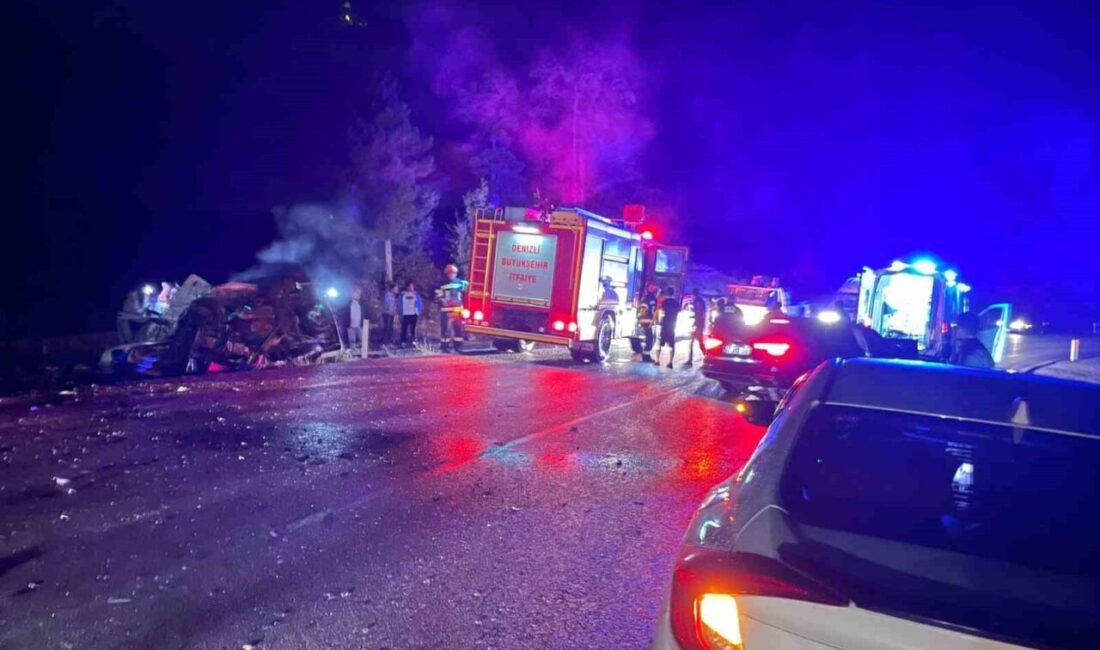 Denizli’nin Acıpayam ilçesinde meydana gelen trafik kazasında 53 yaşındaki Fuat