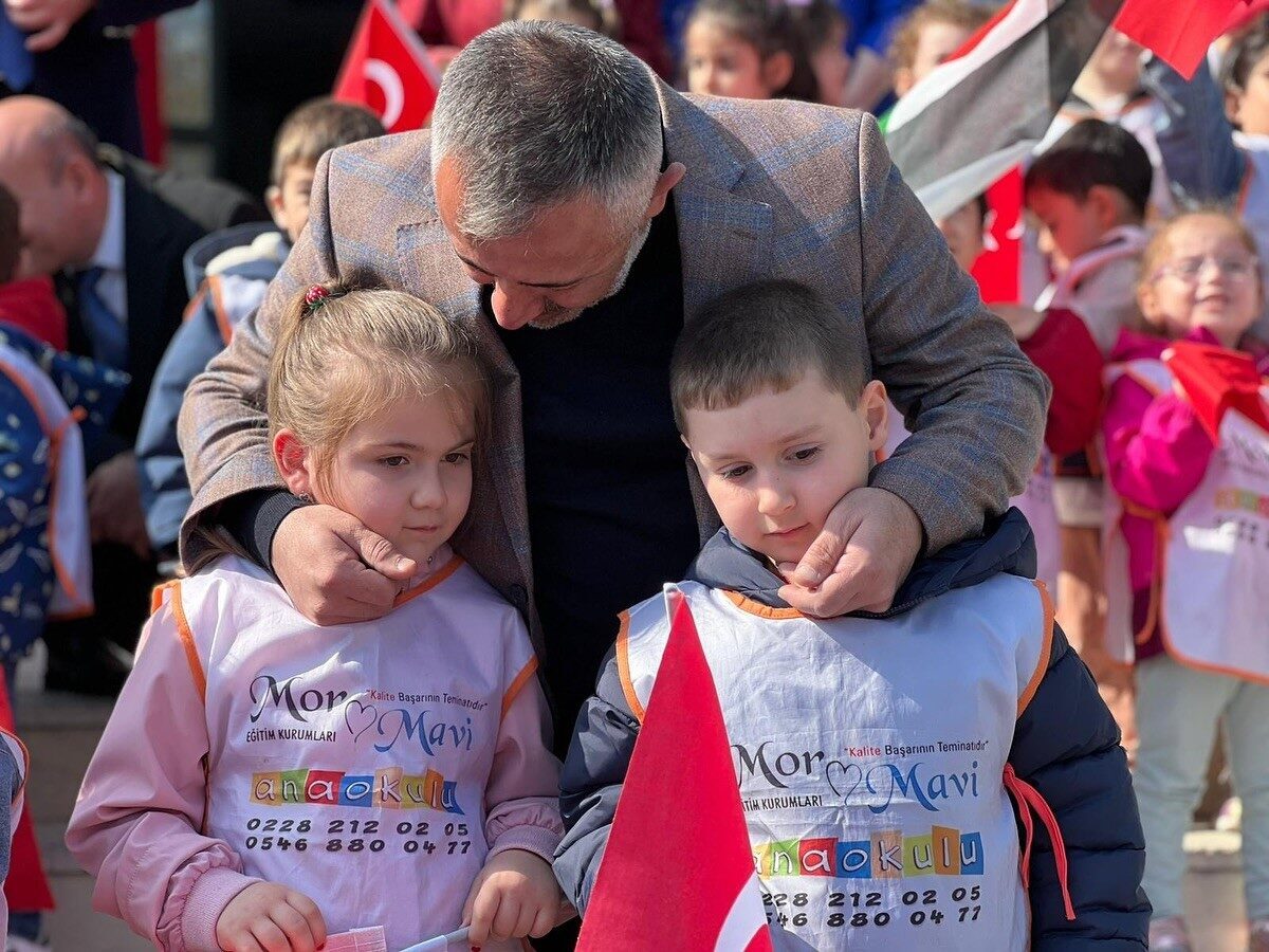 Ak Parti Bilecik İl Başkanı Serkan Yıldırım, Şeyh Edebali Lisesi'nde
