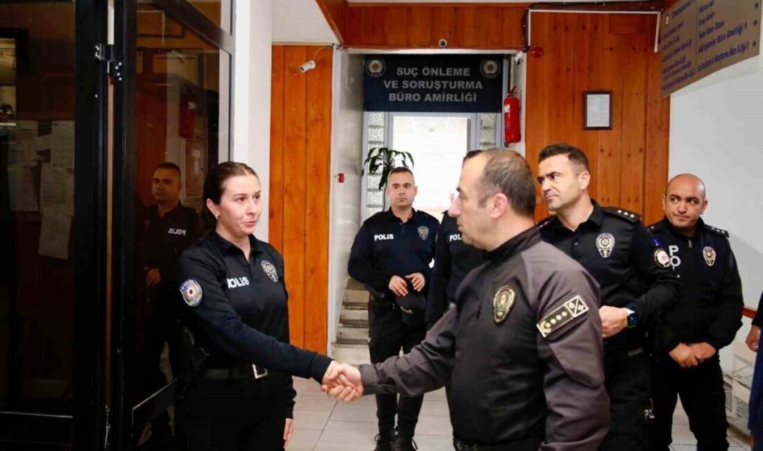 Eskişehir Emniyet Müdürü Tolga Yılmaz, Yerel Polis Merkezlerini Denetleyerek Çalışmaları İnceledi Eskişehir İl Emniyet Müdürü Tolga Yılmaz, Odunpazarı ve Tepebaşı ilçelerindeki