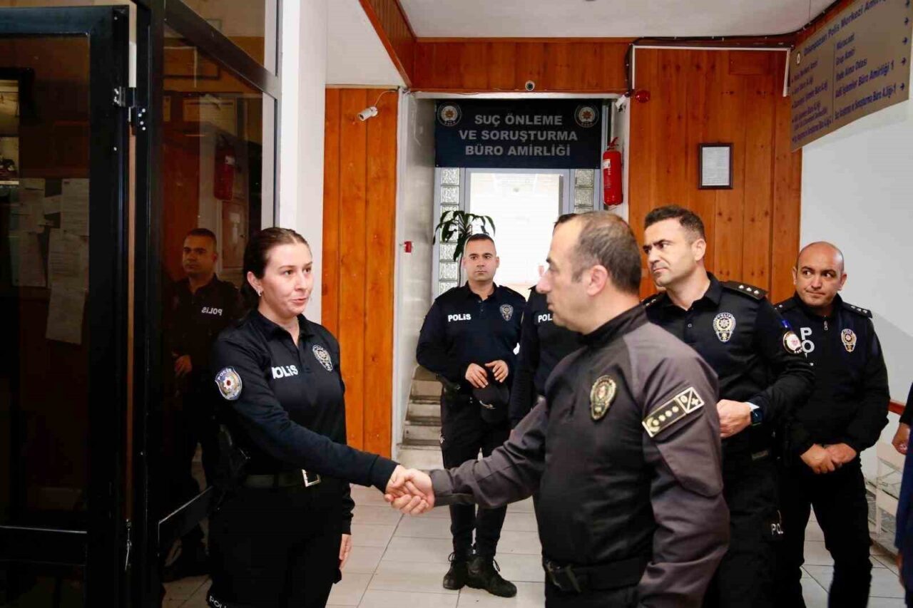 Eskişehir İl Emniyet Müdürü Tolga Yılmaz, Odunpazarı ve Tepebaşı ilçelerindeki