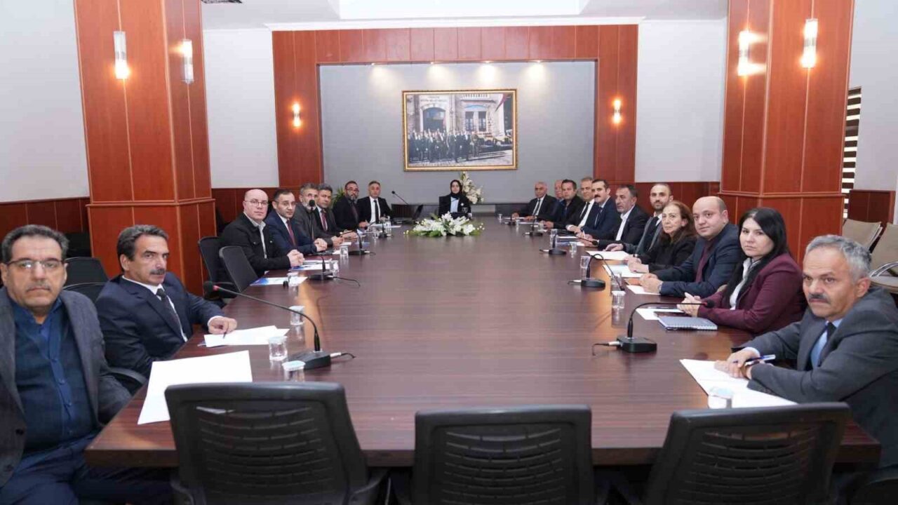 Erzurum'da İl İstihdam ve Mesleki Eğitim Kurulu, Vali Yardımcısı Didem