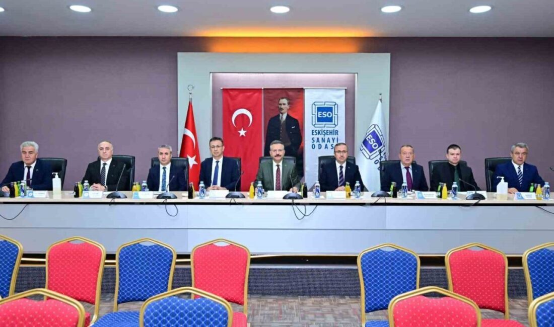 Eskişehir’de İstihdam ve Mesleki Eğitim Konuları Üzerine Önemli Toplantı Yapıldı Eskişehir'de Vali Hüseyin Aksoy'un liderliğinde İl İstihdam ve Mesleki Eğitim