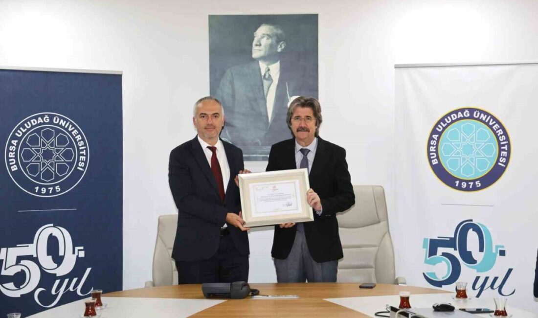 Bursa Uludağ Üniversitesi, Çalışan Sağlığına Yönelik Ödül Aldı Bursa Uludağ Üniversitesi, çalışan sağlığı ve yaşam kalitesini artırma yönündeki