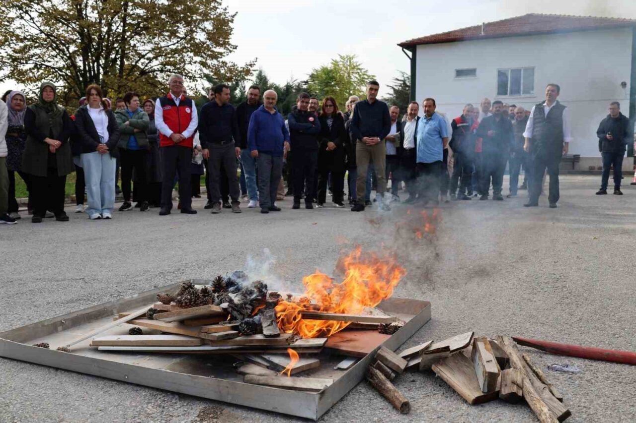 Afyonkarahisar İl Tarım ve Orman Müdürlüğü, il müdürü Özkan Parlak'ın