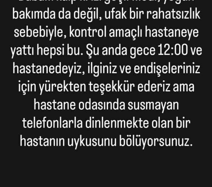 Prof. Dr. İlber Ortaylı'nın kalp krizi geçirdiği yönünde çıkan haberler,