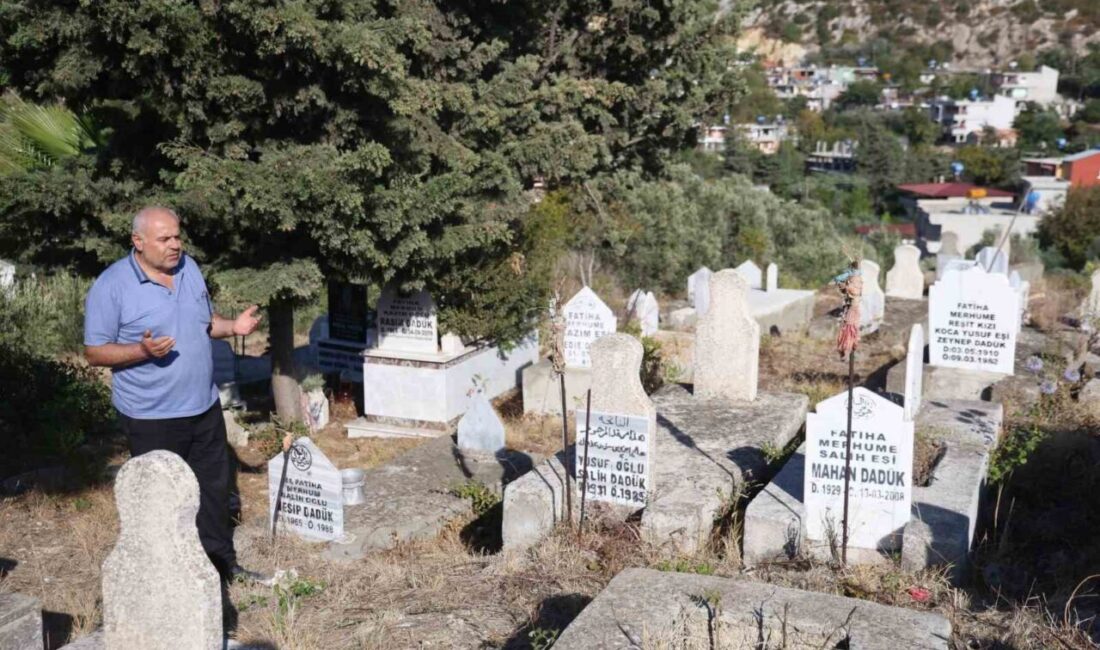 Hatay'ın Gözene Mahallesi, nüfusunun tamamının 'Dadük' soy ismi taşımasıyla dikkat