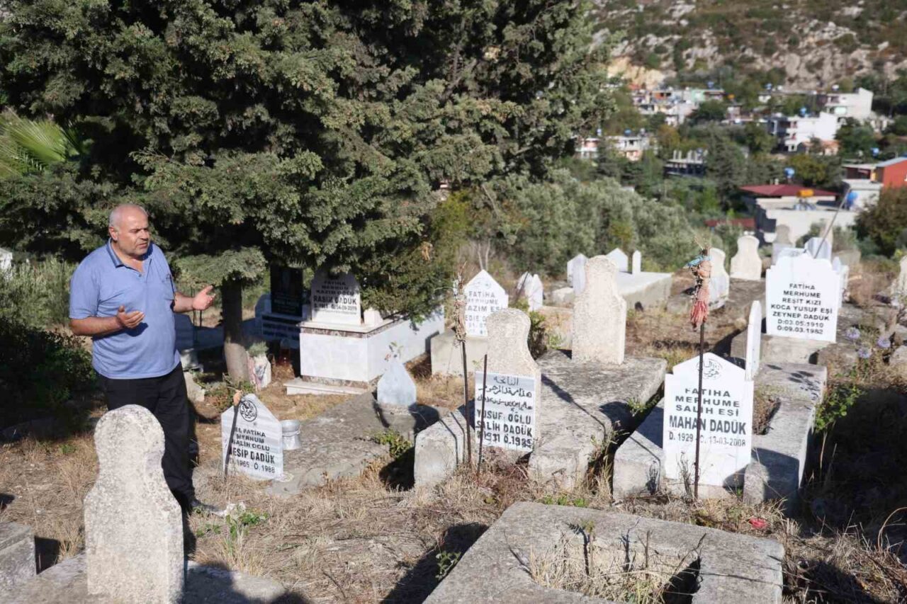 Hatay'ın Gözene Mahallesi, nüfusunun tamamının 'Dadük' soy ismi taşımasıyla dikkat