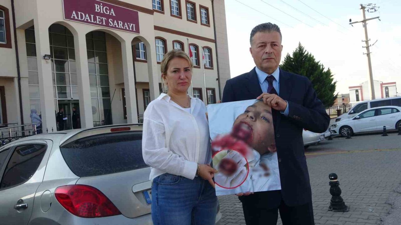 Çanakkale'nin Biga ilçesindeki Bahçeşehir Koleji'nde 3 Kasım 2023'te 7 yaşındaki