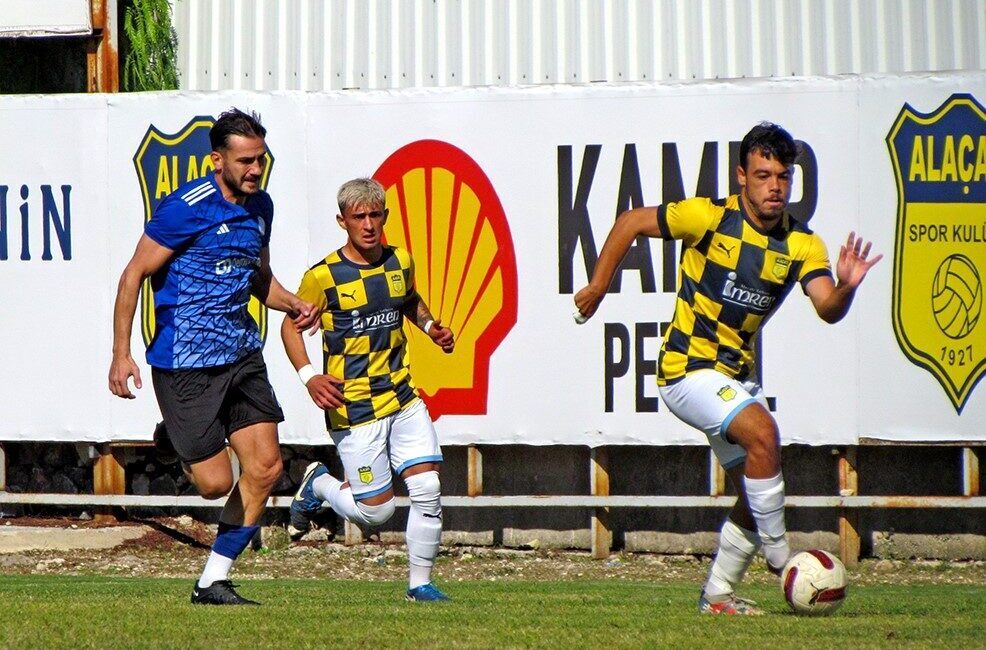 Süper Amatör Lig E Grubu'nun 3. haftasında İmren Alaçatıspor, Güzelbahçe