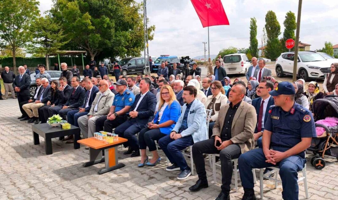 İncesu'da, Kaymakam Ömer Said Karakaş ve İl Sağlık Müdürü Dr.