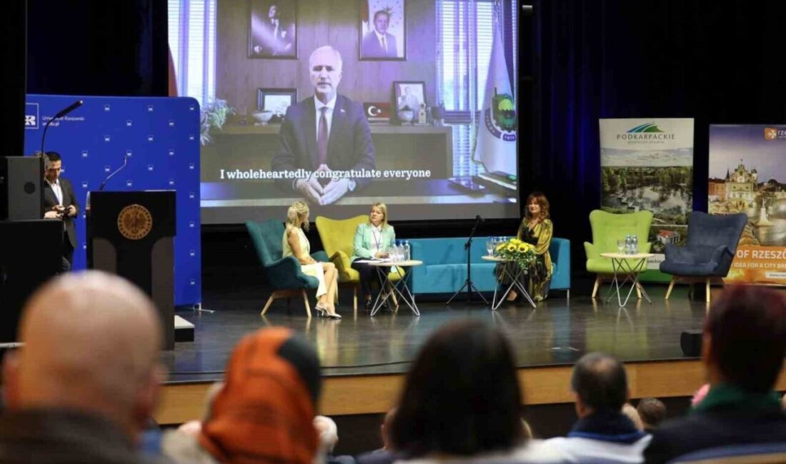 İnegöl Belediyesi, Polonya'nın Rzeszow şehrinde düzenlenen uluslararası eğitim programına katılarak,