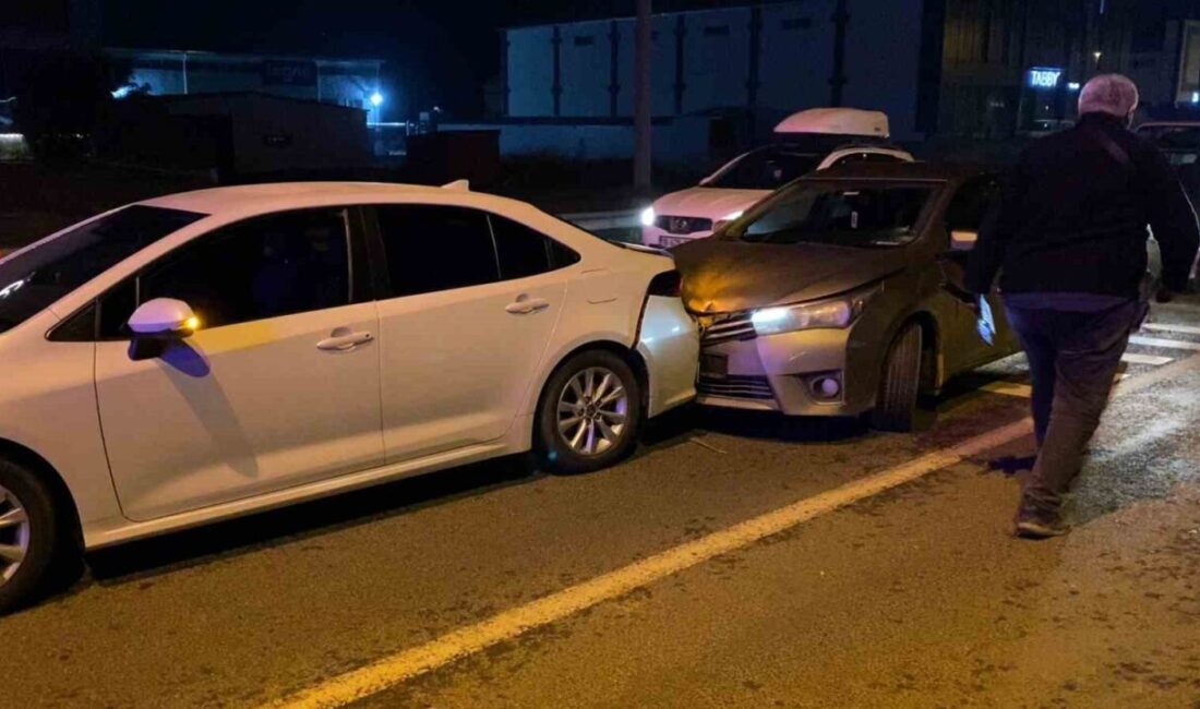 İnegöl’de Zincirleme Trafik Kazasında 1’i Çocuk 5 Kişi Yaralandı Bursa'nın İnegöl ilçesinde meydana gelen zincirleme kaza sonucu 5 kişi,