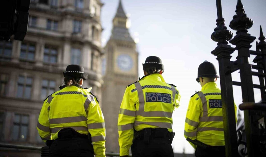 Londra polisi, acil durumlara dronlarla hızlı müdahale için yeni bir