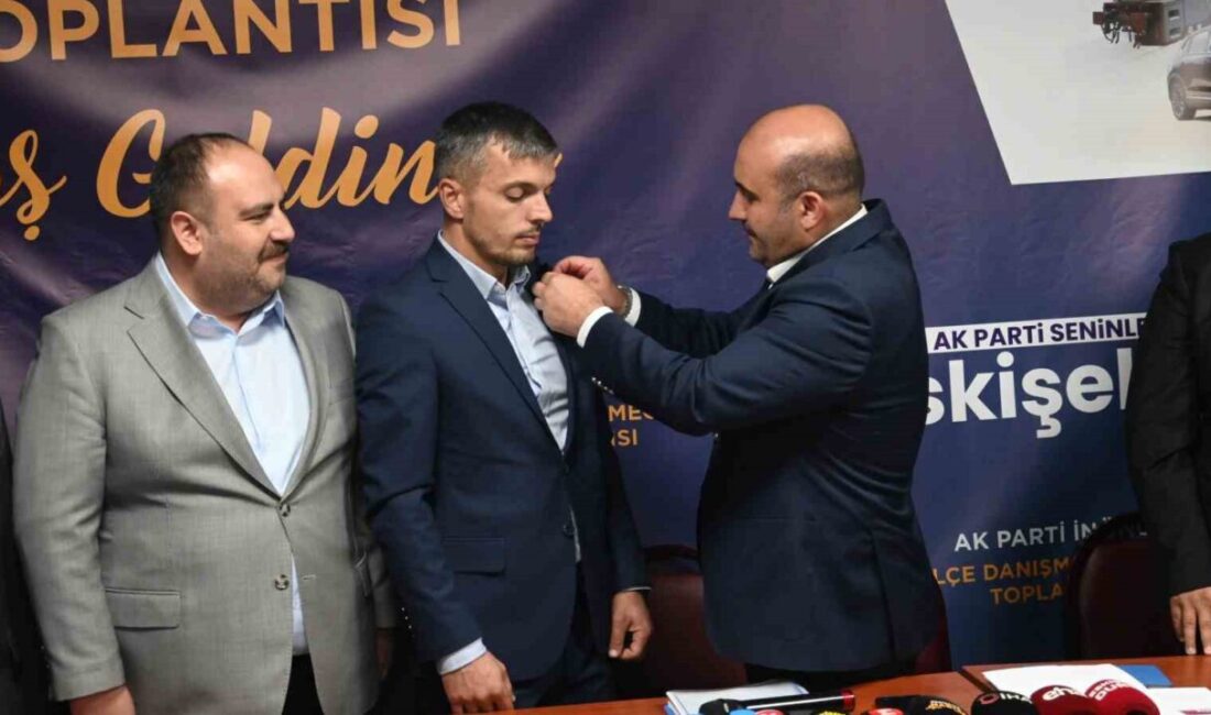 Eskişehir’de İnönü Belediye Meclis Üyesi Murat Dağ, CHP’den istifa ederek