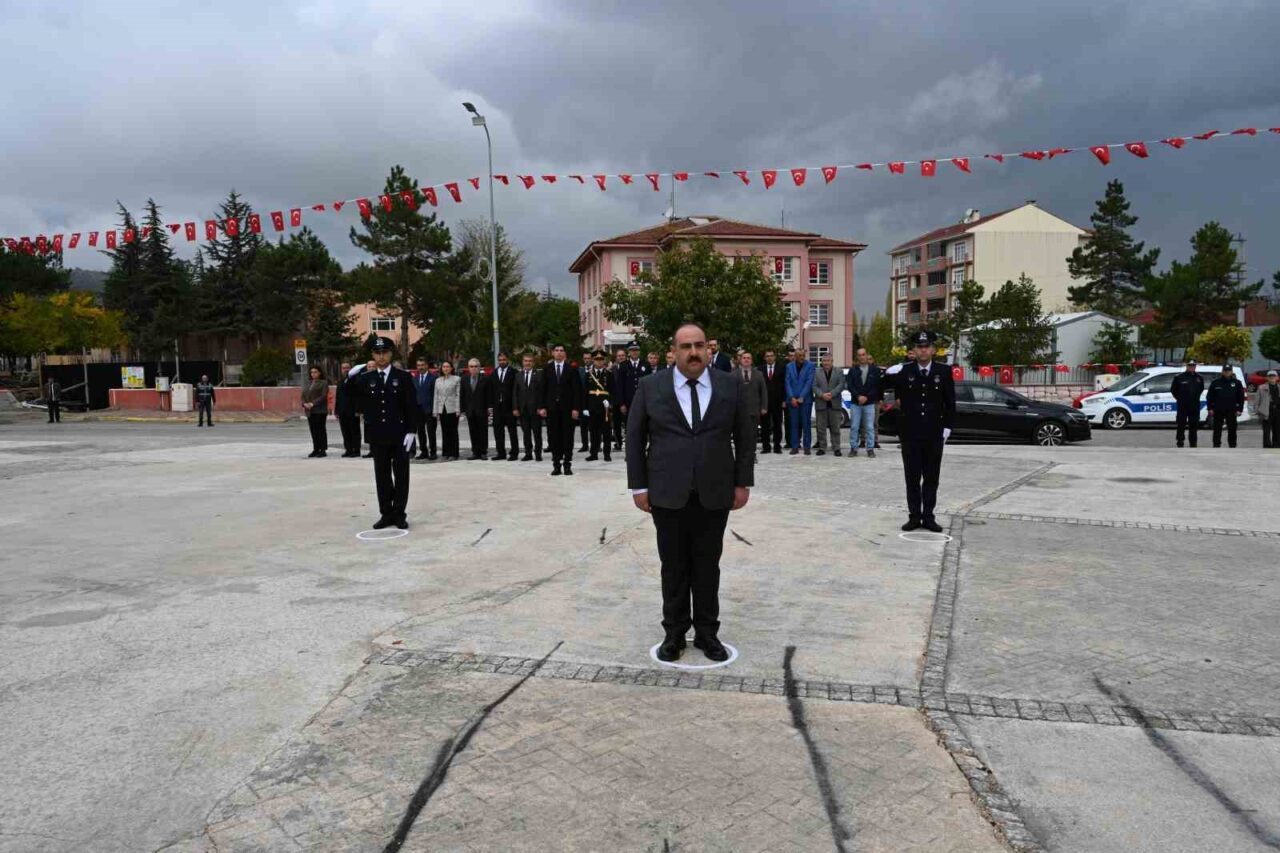 Eskişehir'in İnönü ilçesinde, 29 Ekim Cumhuriyet Bayramı'nın 102. yılı Atatürk