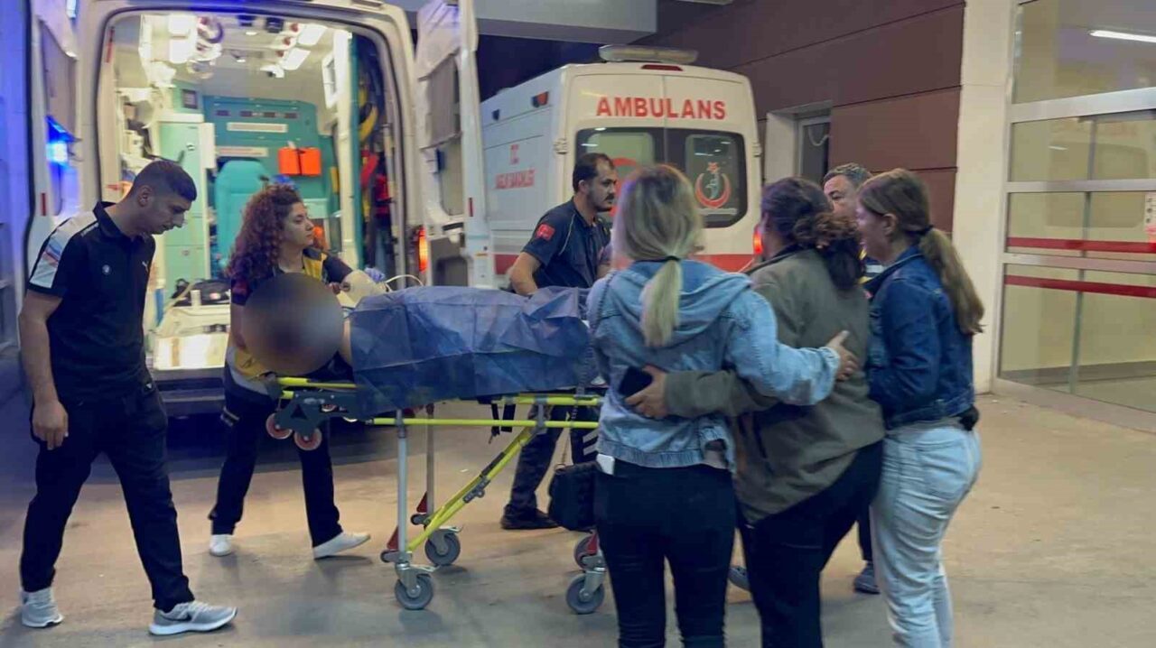 Adıyaman'ın Besni ilçesinde 25 yaşındaki C.Ö., henüz belirlenemeyen bir sebeple