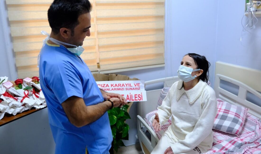 Duhok’taki Tüp Patlaması Sonrası Ciddi Yanıklar Alan Kadın Hastaya Van’da Başarıyla Uygulanan Tedaviyle Hayat Döndü Irak'ın Duhok kentinde mutfak tüpü patlaması sonucu ağır yanıklar alan