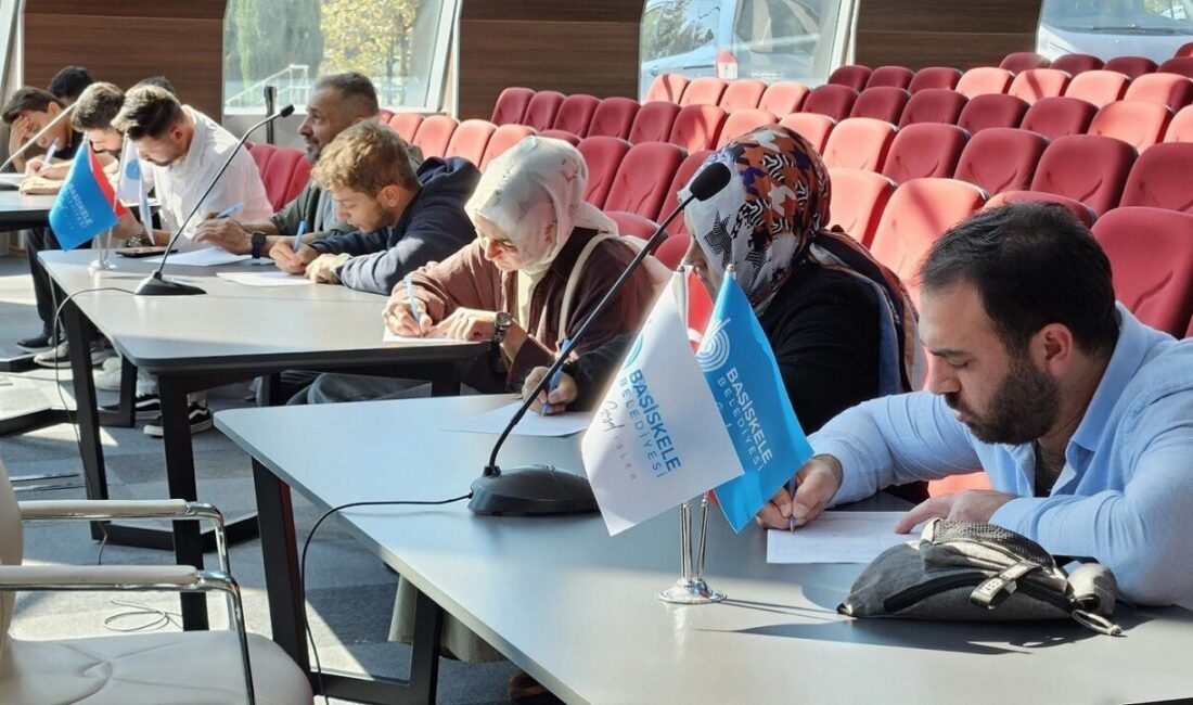 Başiskele Belediyesi’nin istihdam köprüsü BAŞKİM, iş arayanlara yeni fırsatlar sunmaya
