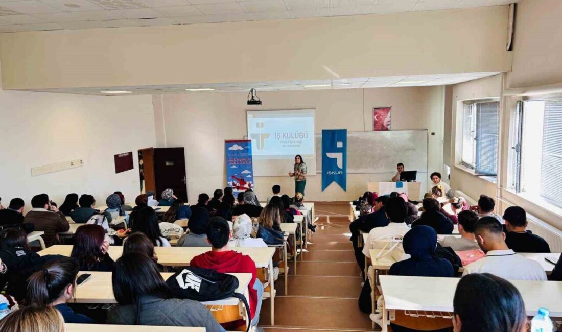 Etkili İletişimin İş Hayatındaki Önemi Vurgulandı: Kusurlar ve Kayıpların Büyük Bölümü İletişim Eksikliğinden Kaynaklanıyor Düzce Üniversitesi'nde düzenlenen "Sözle Etki Bırak" etkinliğinde, İŞKUR Danışmanı Gülhan