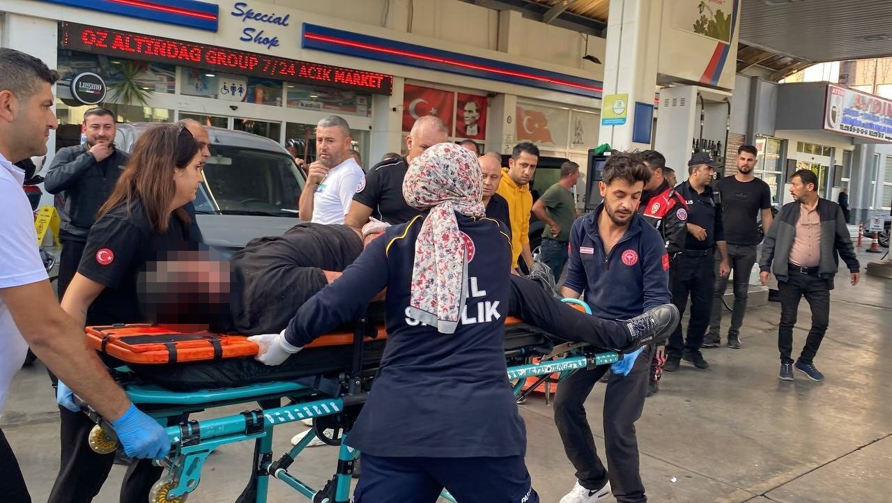 Aydın’da Bir Akaryakıt İstasyonunda Silahlı Saldırı: Bir Kişi Ağır Yaralandı