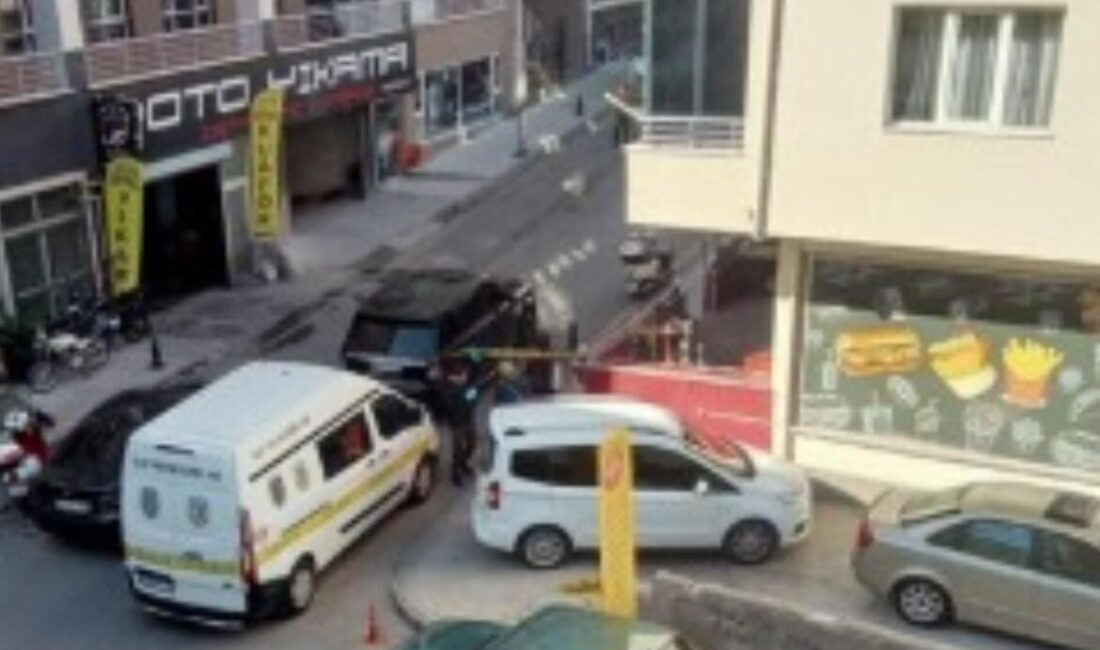 Nevşehir'de, akşam saatlerinde motosikletle bir oto yıkama dükkanına açılan ateş