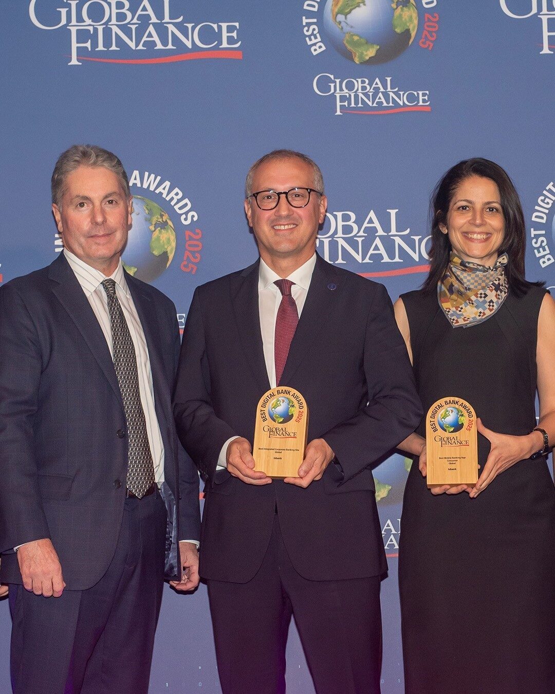 Türkiye İş Bankası'nın İşCep uygulaması, Global Finance dergisi tarafından 'Dünyanın