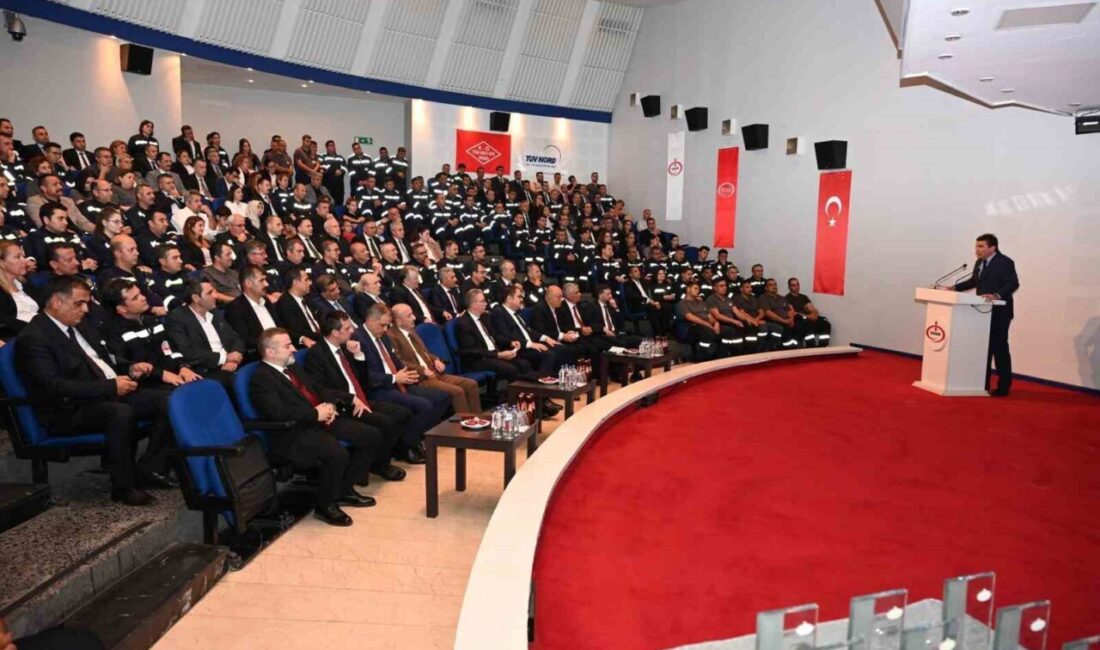 İsdemir, 55. kuruluş yılında Türkiye'nin en büyük yüksek fırınını devreye