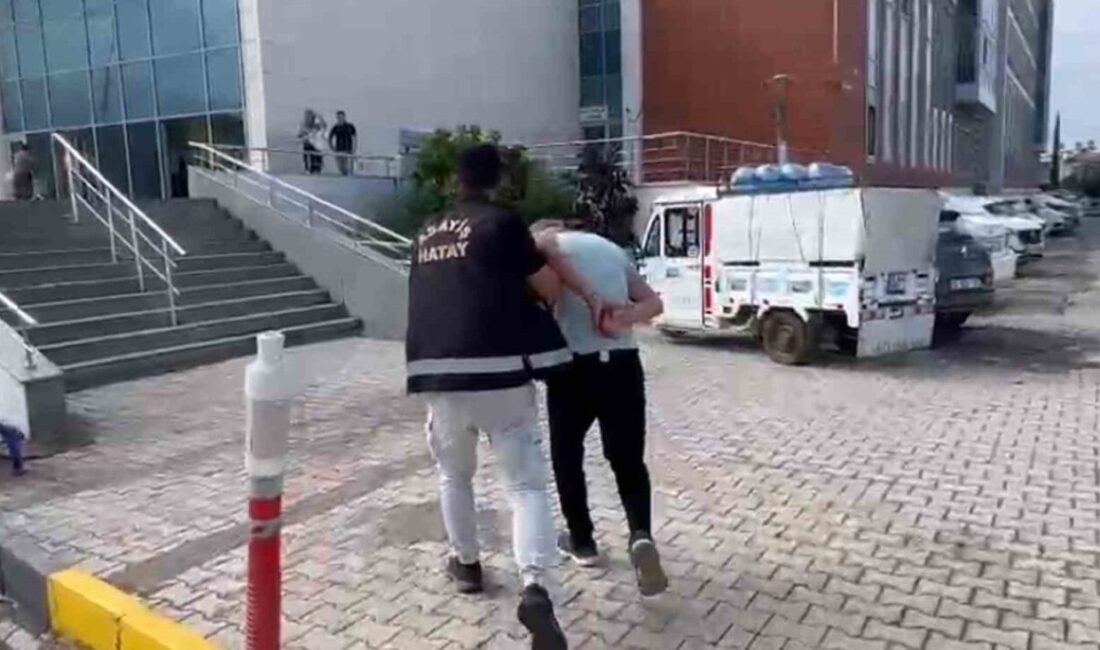 İskenderun'da, elektrik tesisatından 1 milyon TL değerinde bakır kablo çaldığı