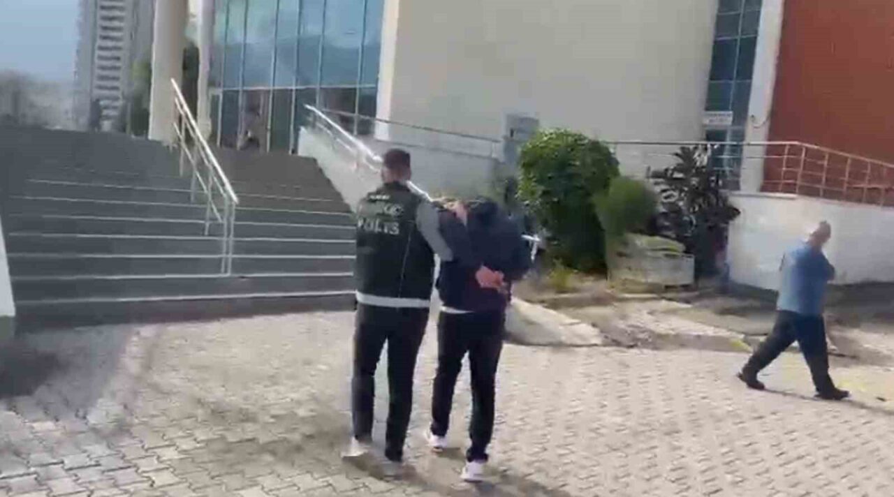 Hatay'ın İskenderun ilçesinde, uyuşturucu ticareti nedeniyle 15 yıl 9 ay