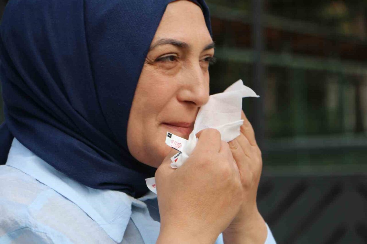 Diyarbakır'da Dilek Arslan Bal, kına dönüşü yaşadığı alkolmetre uygulamasında 0.61