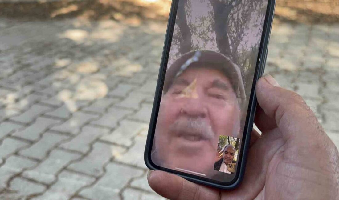 Isparta'nın Eğirdir ilçesinde 75 yaşındaki Hurşit Yıldırım, doğa yürüyüşü sırasında