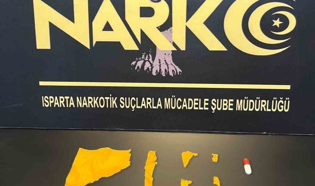 Isparta'da Narkotik Suçlarla Mücadele ekipleri, düzenledikleri iki operasyonda toplamda 12,5