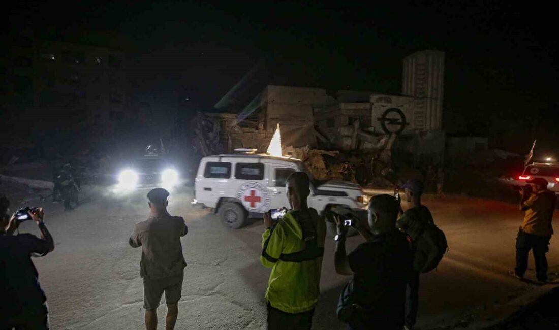 İsrail Savunma Kuvvetleri, Kızılhaç ekiplerinin Hamas'tan iki ölü İsrailli rehine