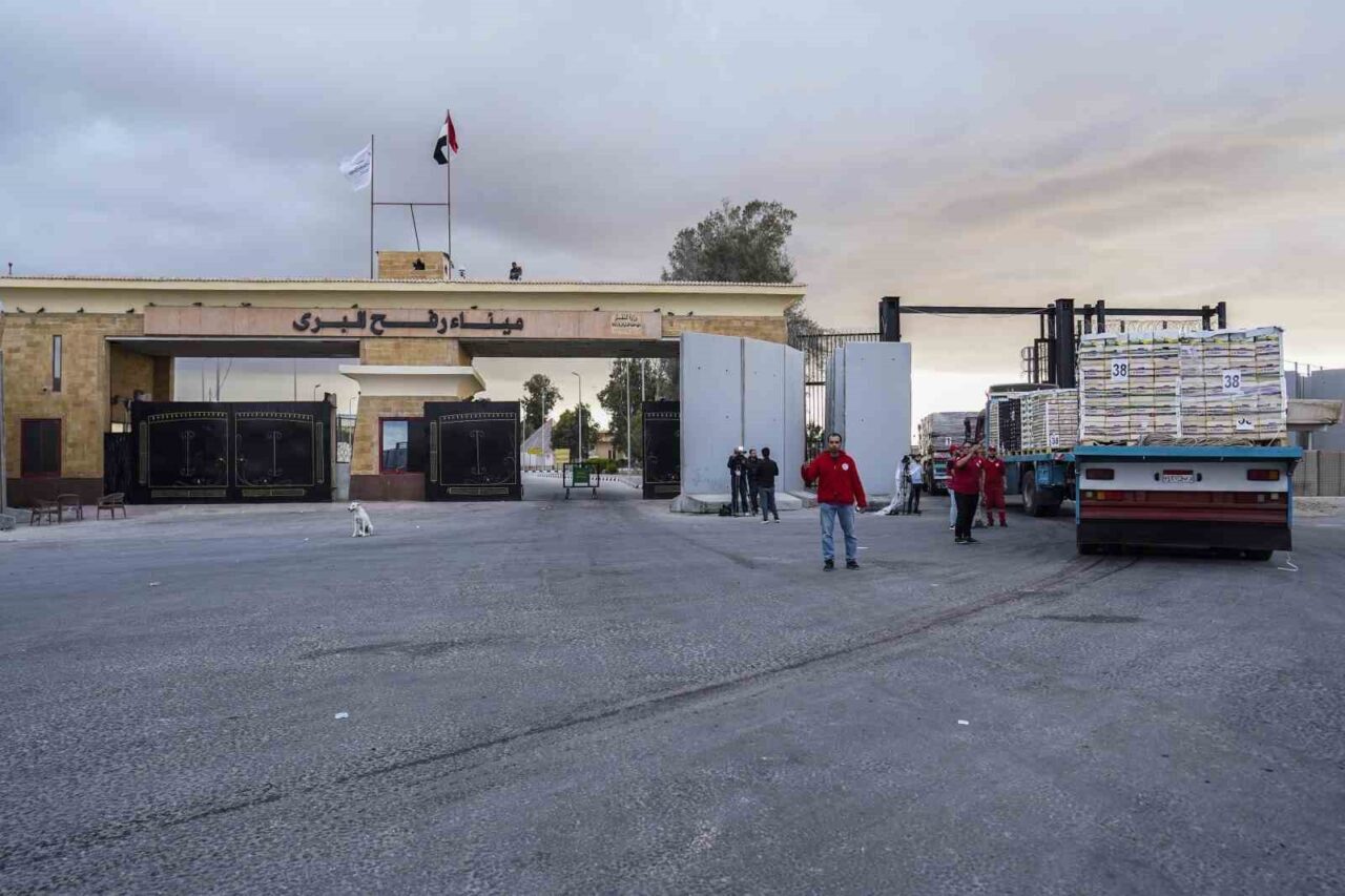 İsrail’in COGAT kurumu, Gazze ile Mısır arasındaki Refah Sınır Kapısı'nın